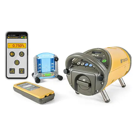 Topcon TP-L6WBG Green Beam Pipe Laser