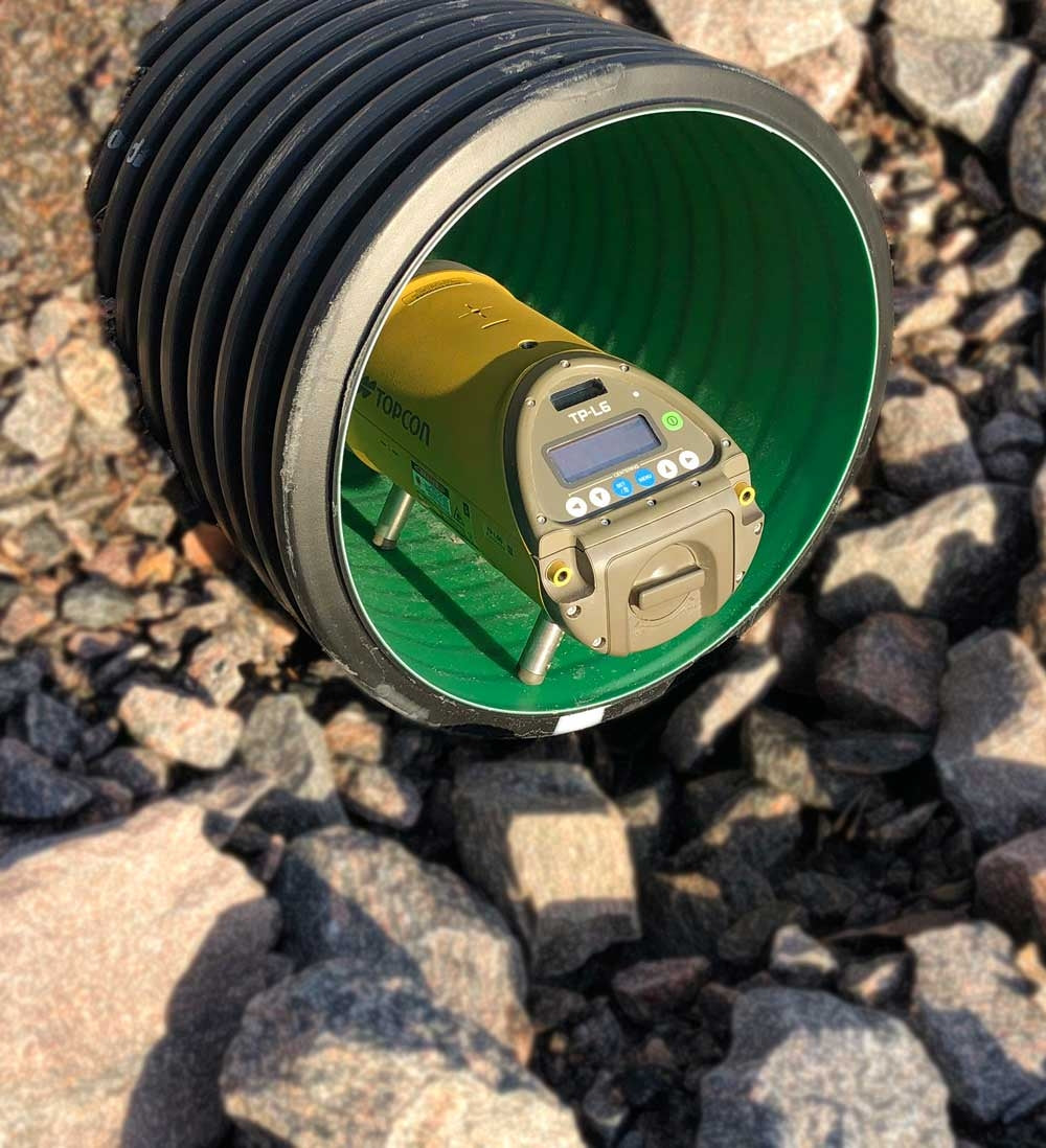 Topcon TP-L6WBG Green Beam Pipe Laser