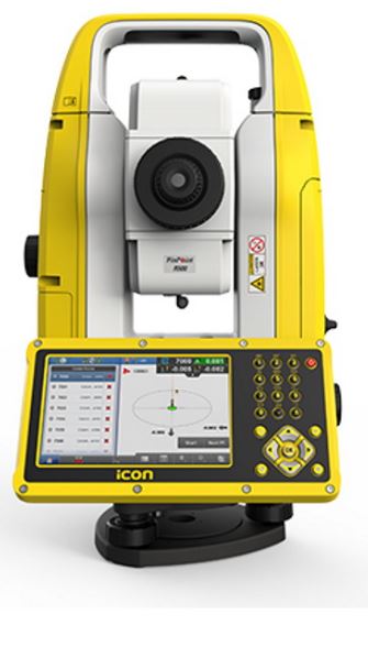 LEICA ICON iCB50 MANUAL TOTAL STATION
