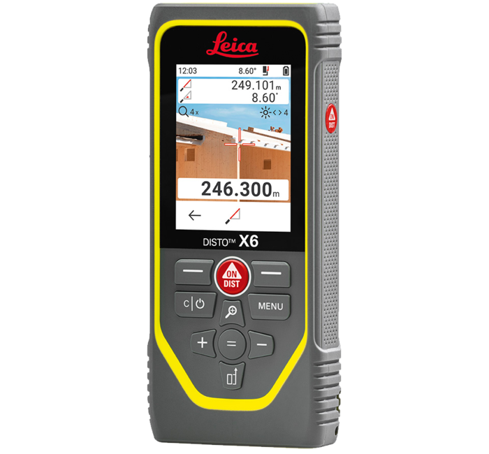 Leica Disto X6 Laser Distance Meter P2P Kit