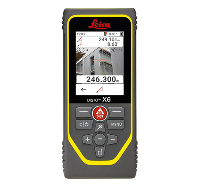 Leica Disto X6 Laser Distance Meter P2P Kit