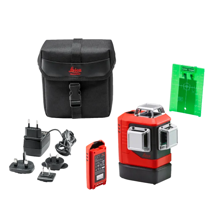 Leica Lino L6G-1 - Green Beam Line Laser Level - Softcase