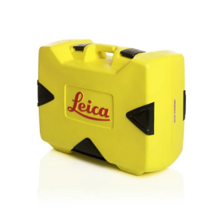 Leica Rugby 620 Laser Level with Manual Grade and Rod Eye 120 Basic Receiver