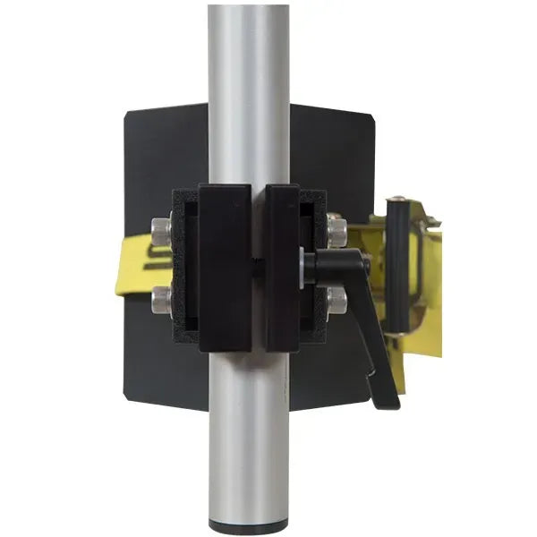 TUF Heavy Duty Instrument Column Clamp with Ratchet Strap