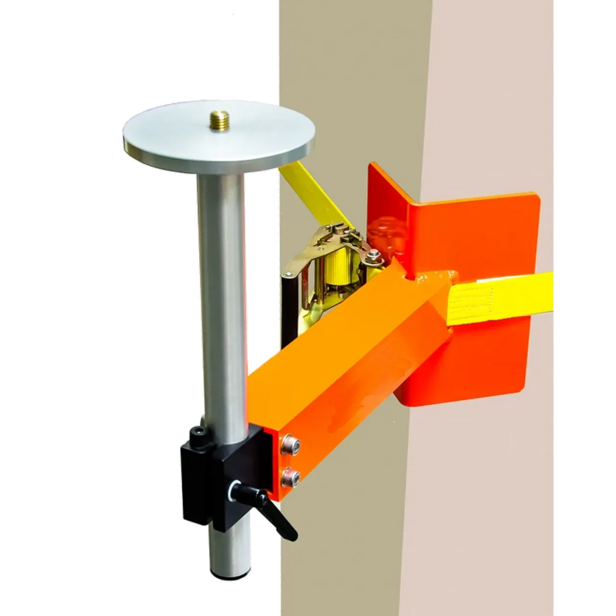 TUF Heavy Duty Instrument Column Clamp with Ratchet Strap