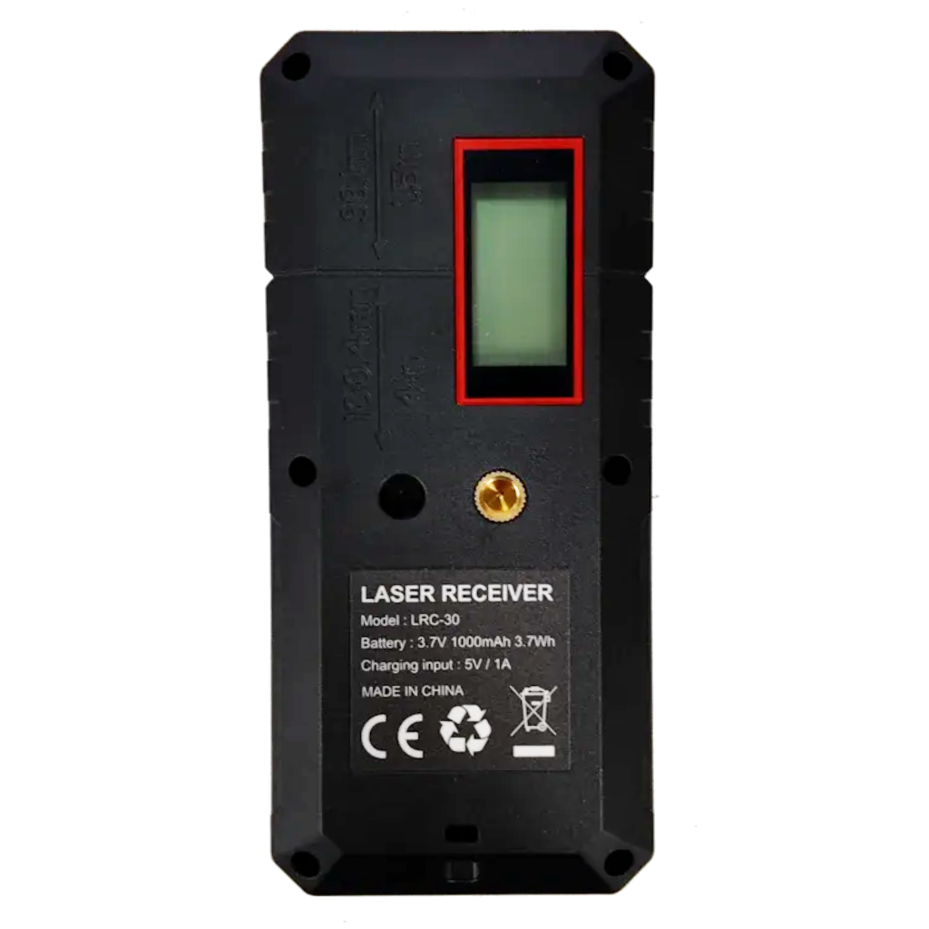 Tuf LRC-30 Laser Receiver for LCG4 Green Beam 4D Laser