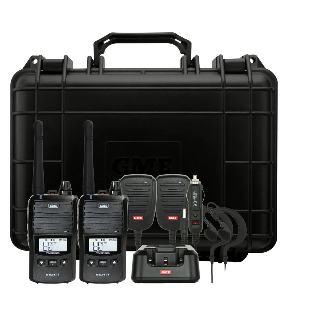 GME TX6165 UHF Radio Twin Pack
