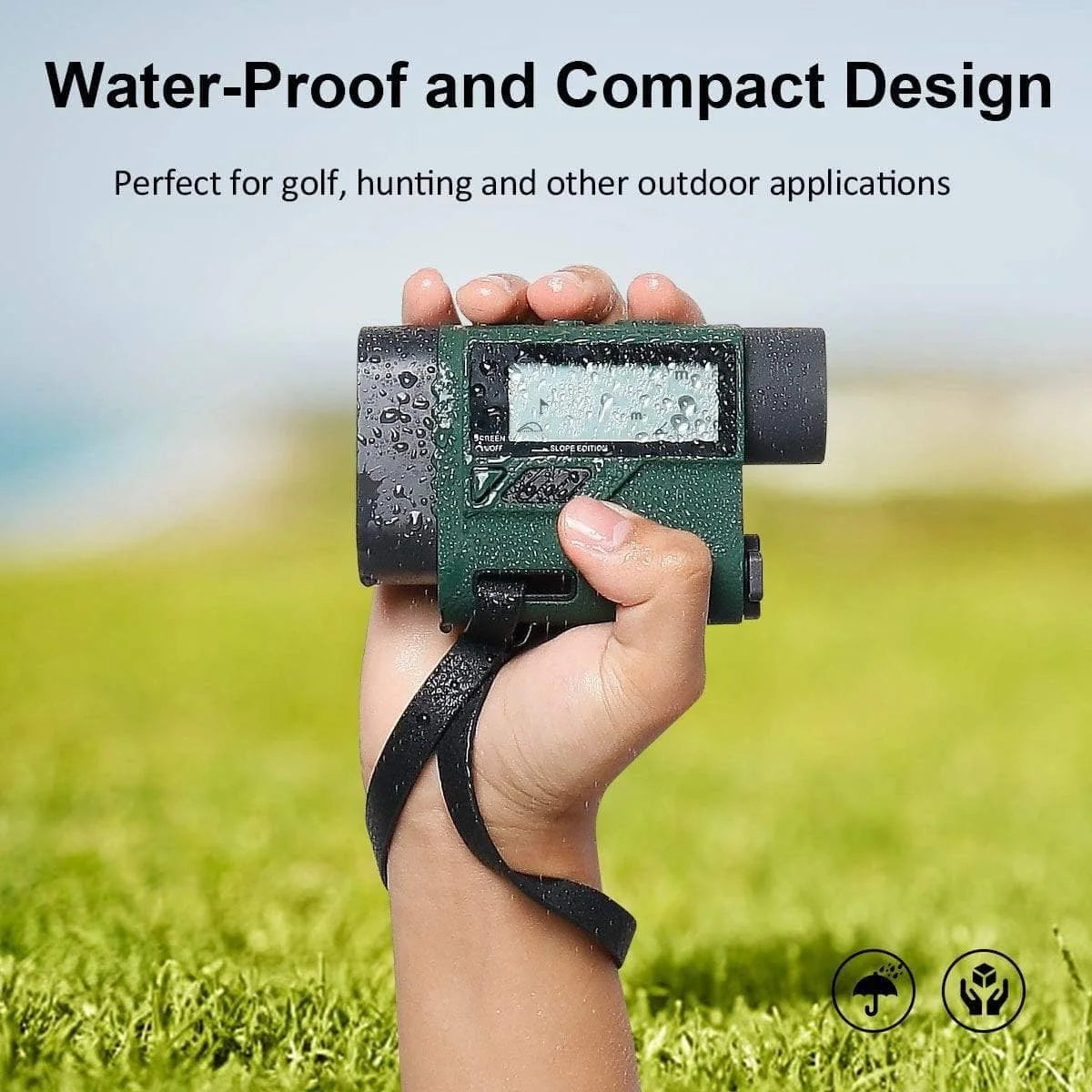 HLR1000 Laser Rangefinder