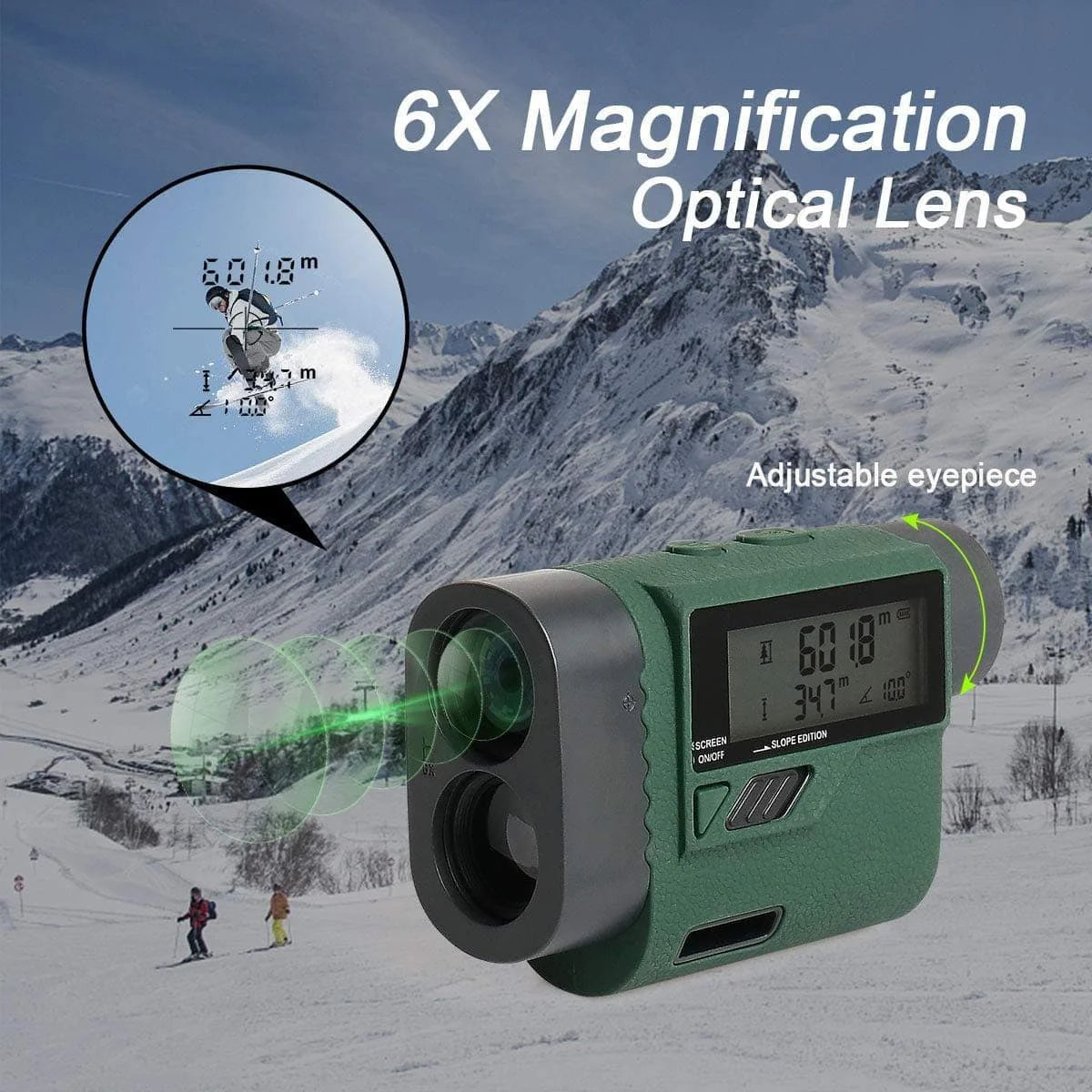 HLR1000 Laser Rangefinder