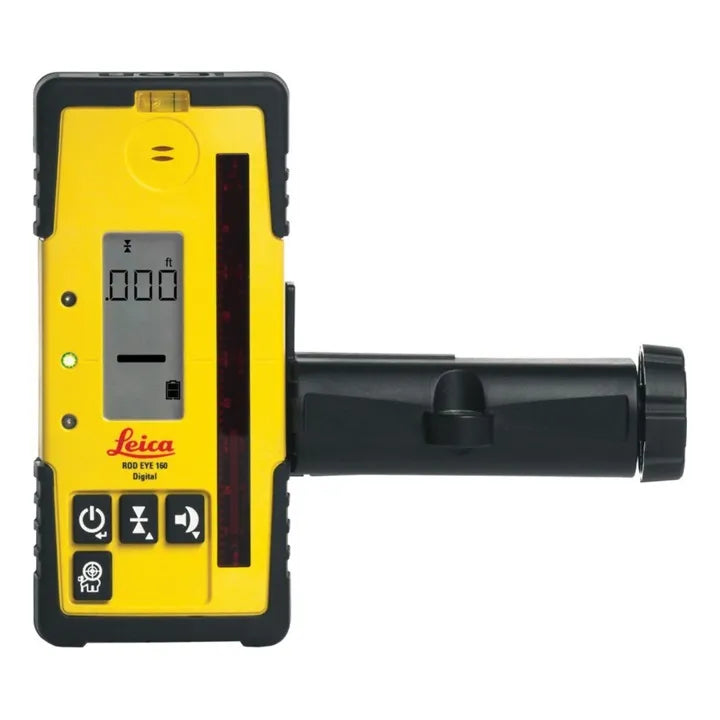 Leica Rugby 610 Rotating Laser with Rod Eye 160 Receiver