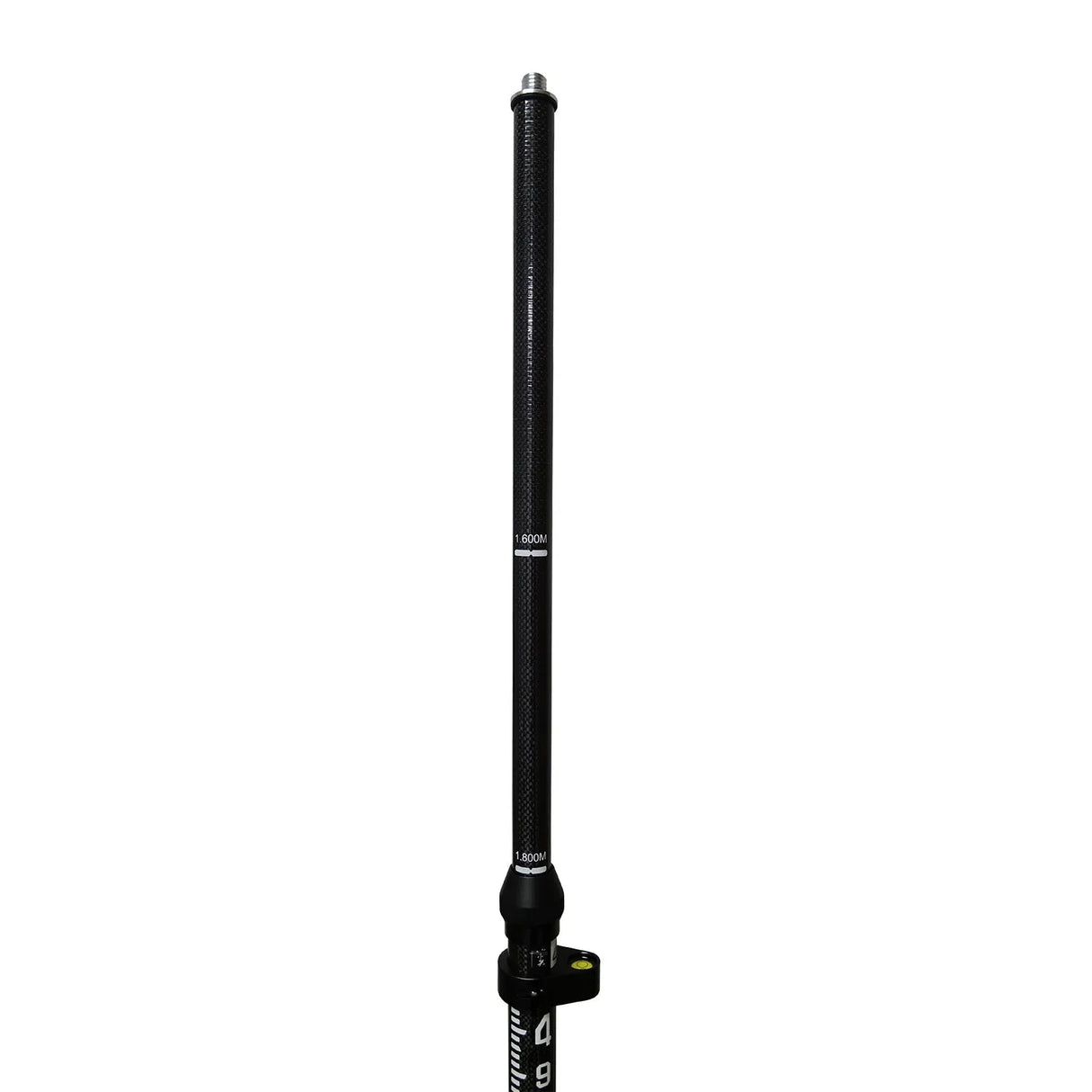 TUF GLS26B Carbon Fibre GNSS Pole with 5/8" Thread - 2m