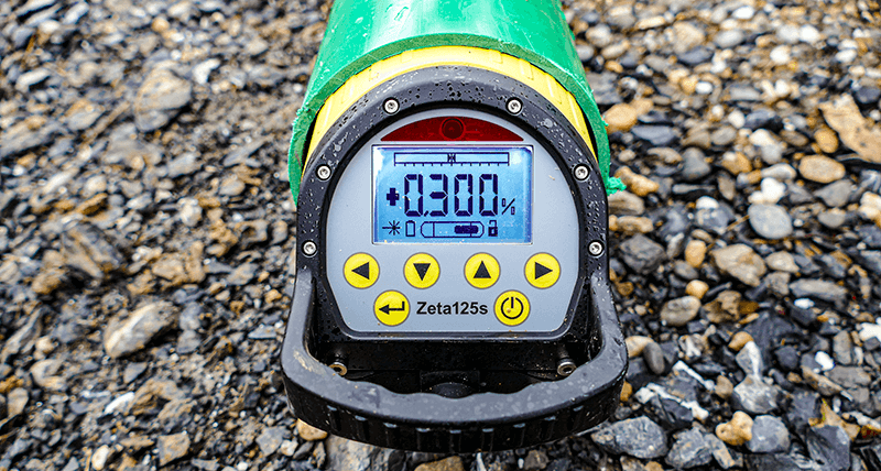 Geomax Zeta 125G - Green Beam Pipe Laser