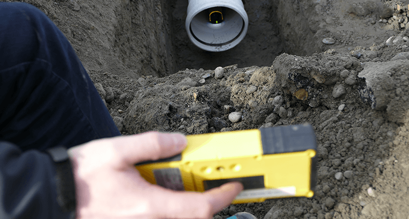 Geomax Zeta 125G - Green Beam Pipe Laser