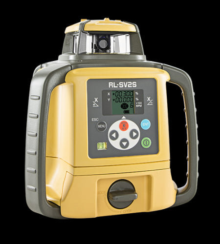 Topcon RL-SV2S Laser with LS-100D Receiver