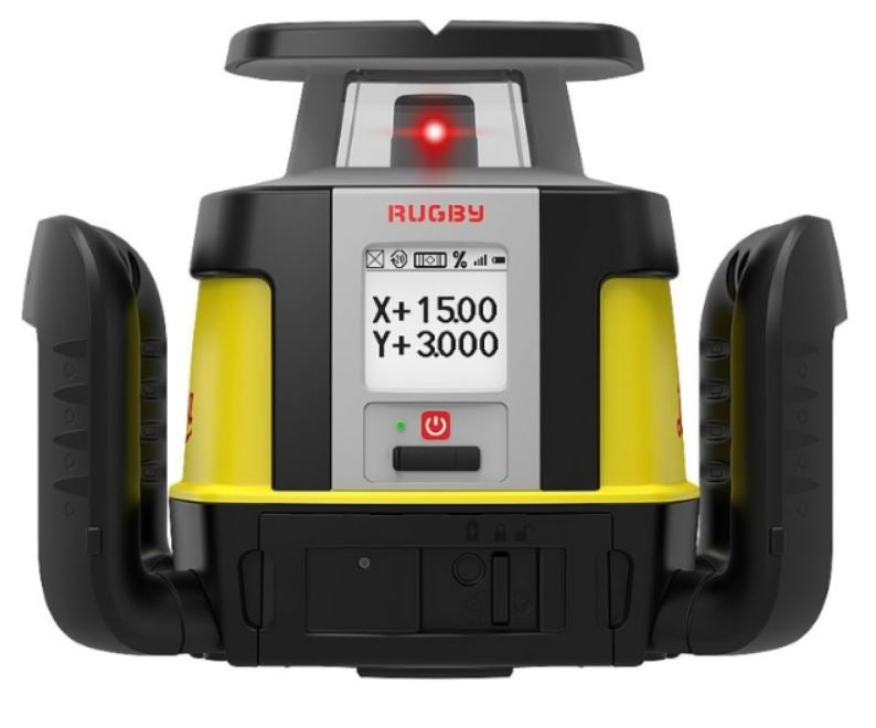 Leica Rugby CLAx 700 Dual Grade Laser with COMBO Receiver