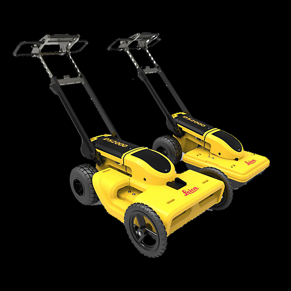 Leica DS2000 Utility Detection Radar - Without Controller.