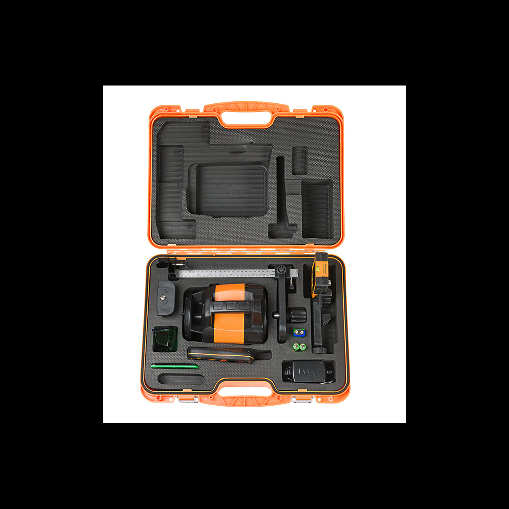 Geo Fennel FLG 245HV Green Tracking Laser Level with FR77 MM Receiver