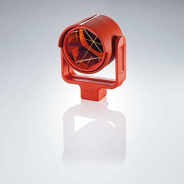Leica GPR113 Circular Prism Holder - Red