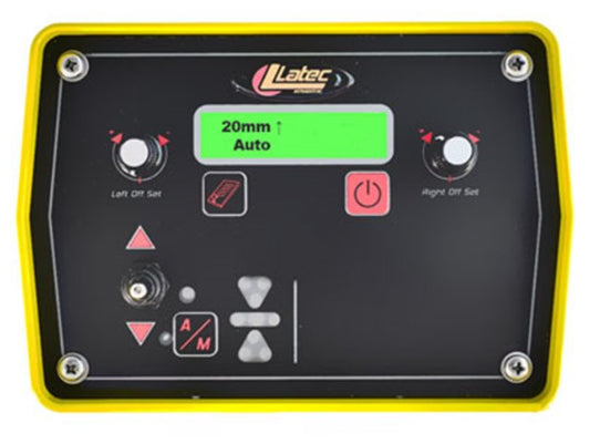 LATEC Single Laser Control System with Millimetre Offset