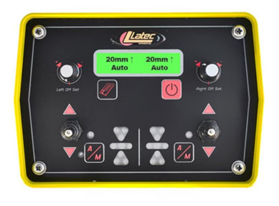 LATEC Dual Laser Control System with Millimetre Offset