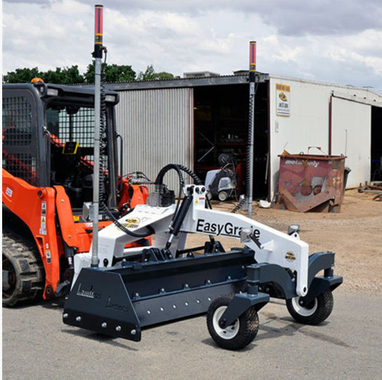 LATEC Dual Laser Control System with Millimetre Offset