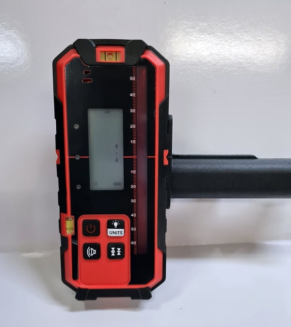 TUF FRD800 Red Receiver with Clamp