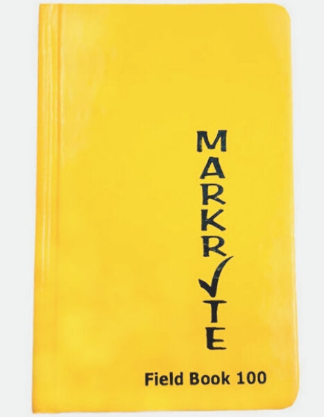 Markrite 100 Rise & Fall Field Book