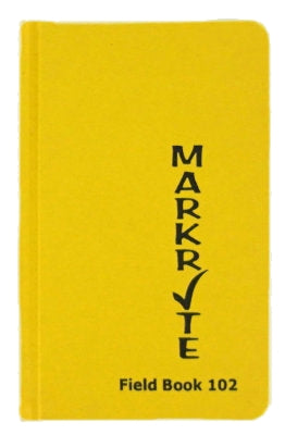 Markrite 102 Field Book