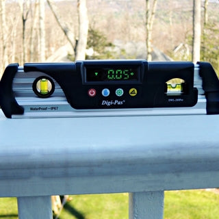 Digi-pass DWL280 Pro - Waterproof Torpedo Digital Level