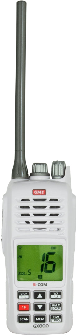 GX800W Handheld VHF Marine Radio
