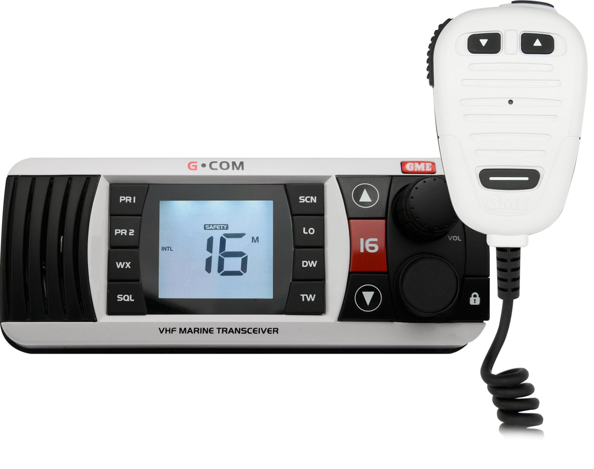 GX700W - VHF Marine Radio - White