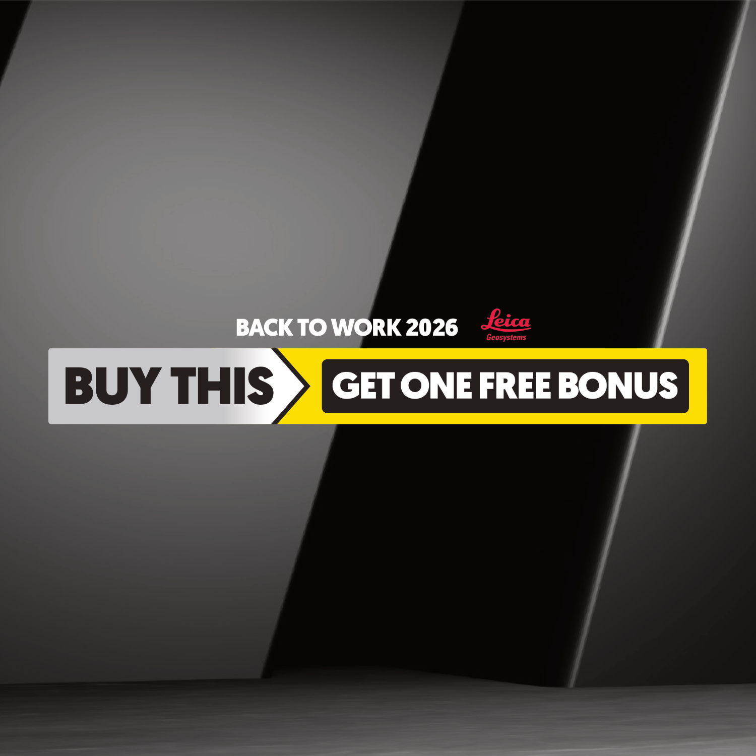 Leica Back to Work Bonus Offers