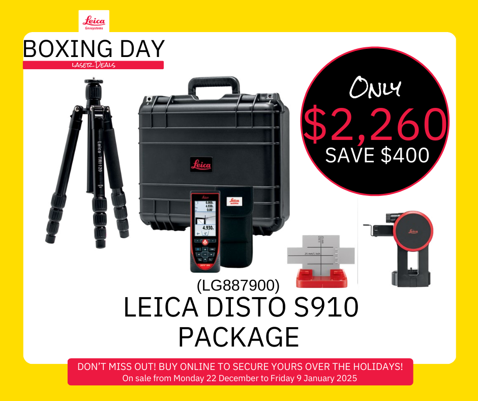 Leica Disto S910 Extension Kit
