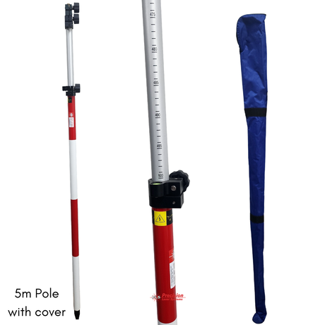 5m Pole Inspection Mirrors PLS