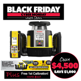 Leica Rugby CLAx 700 Dual Grade Laser with COMBO Receiver