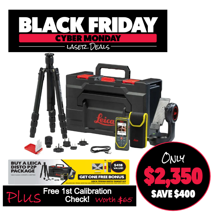 Leica Disto X6 Laser Distance Meter P2P Kit