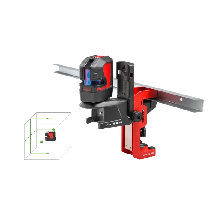 Leica Lino L2P5G-1 - Green Beam Line and Point Laser