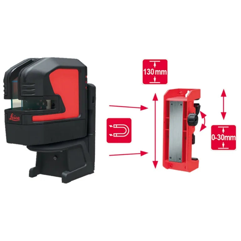 Leica Lino L2P5G-1 - Green Beam Line and Point Laser