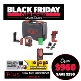 Leica Lino L6G-1 - Green Pro Pack with RGR200 Receiver