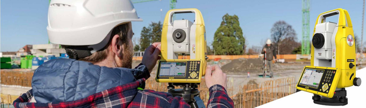 LEICA ICON iCB50 MANUAL TOTAL STATION