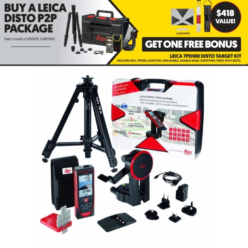 Leica Disto S910 Extension Kit