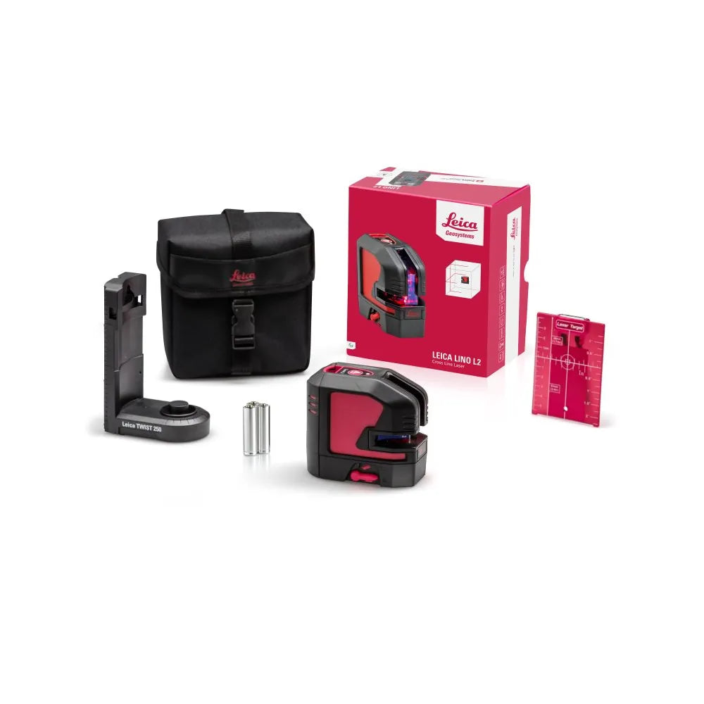 Leica Lino L2s-1 Cross Line Laser Level