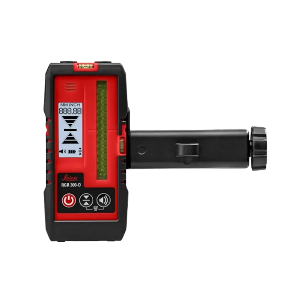 Leica Lino RGR 300-D Digital Laser Receiver for Red & Green Lasers