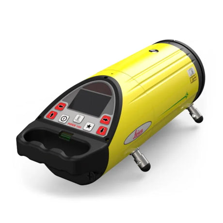 Leica Piper 100 Green Beam Pipe Laser Package