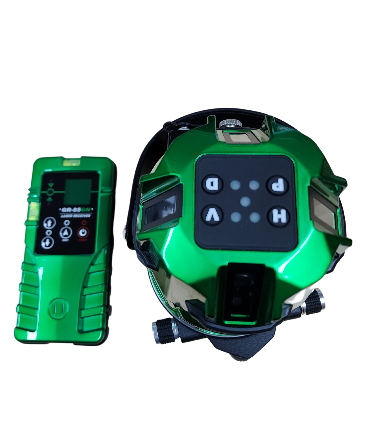 RK360 Green Beam 4V4H Multiline Laser with GR-85GN Receiver