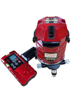 RK360 Red 4V4H Multiline Laser with GR-85RN Receiver