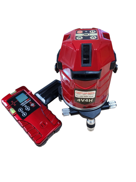 RK360 Red 4V4H Multiline Laser with GR-85RN Receiver