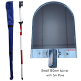 Small Mirror with 5m Pole PLS
