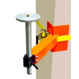TUF Heavy Duty Instrument Column Clamp with Ratchet Strap