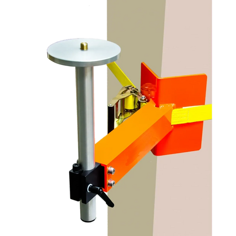 TUF Heavy Duty Instrument Column Clamp with Ratchet Strap